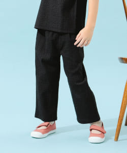 B:MING by BEAMS / 童裝 格紋 泡泡紗 長褲（100～140cm）