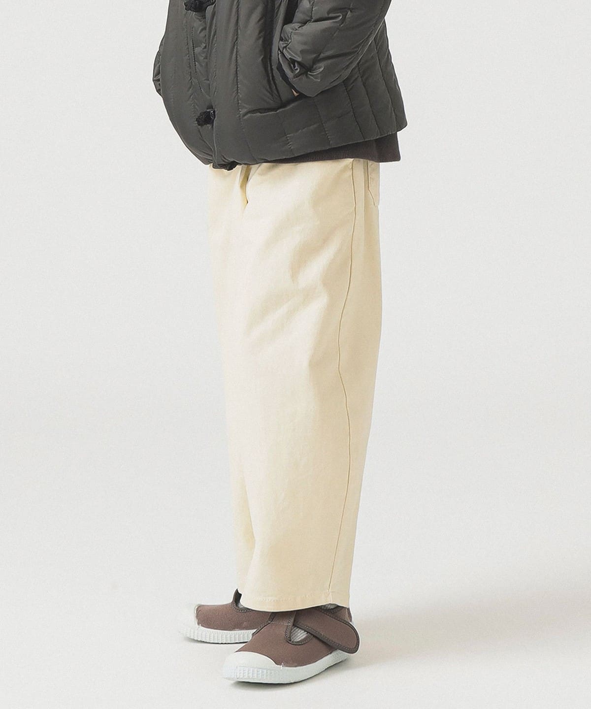 B:MING by BEAMS ビーミング by ビームス / らくらく タックチノパンツ(100 150cm)B:MING by BEAMS / らくらく タックチノパンツ(100 150cm) パンツ IVORY 120 B:MING by BEAMS ビーミング by ビームス / らくらく タックチノパンツ(100 150cm)B:MING by BEAMS / らくらく タックチノパンツ(100 150cm) パンツ IVORY 120