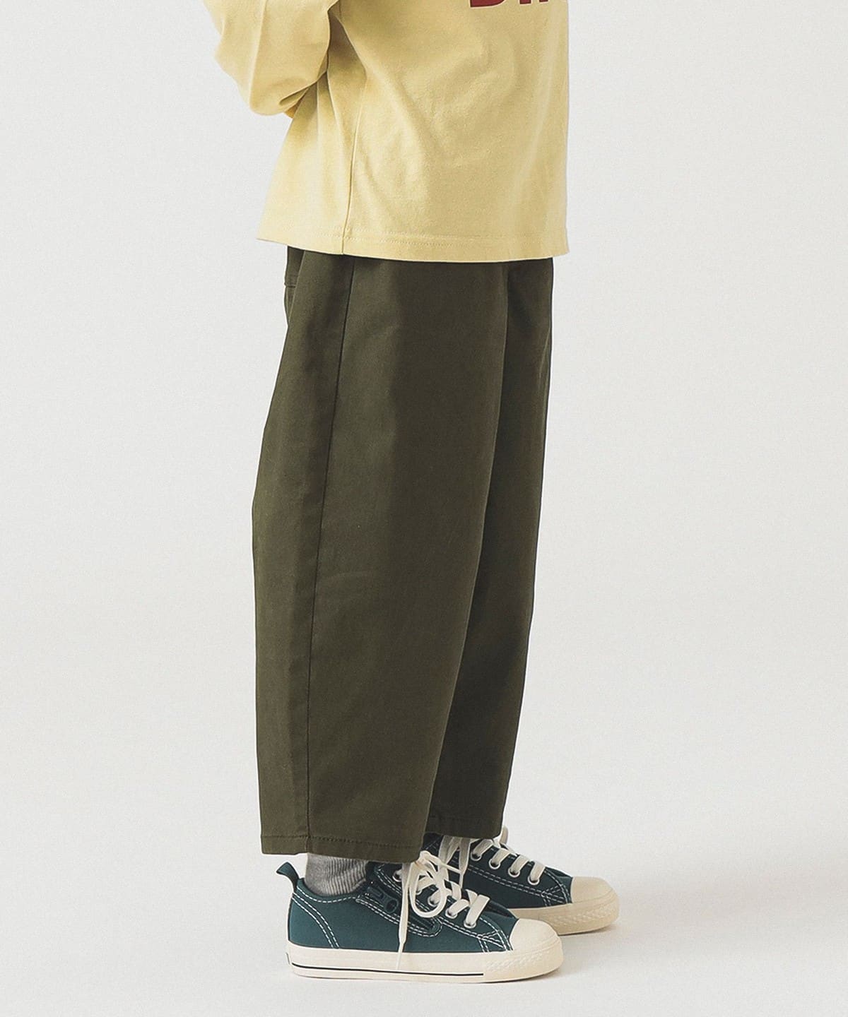 B:MING by BEAMS ビーミング by ビームス / らくらく タックチノパンツ(100 150cm)B:MING by BEAMS / らくらく タックチノパンツ(100 150cm) パンツ OLIVE 140 B:MING by BEAMS ビーミング by ビームス / らくらく タックチノパンツ(100 150cm)B:MING by BEAMS / らくらく タックチノパンツ(100 150cm) パンツ OLIVE 140