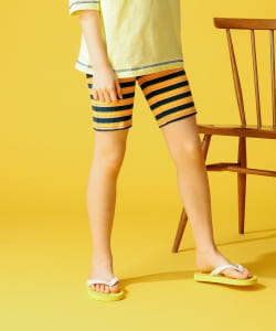 B:MING by BEAMS / 童裝 雙色 條紋 短褲（90～140cm）