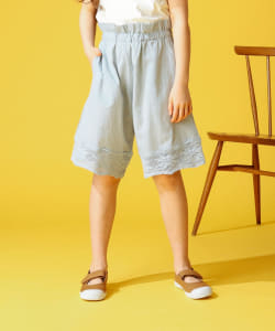 B:MING by BEAMS / 童裝 蕾絲 雕花 短褲（100～140cm）