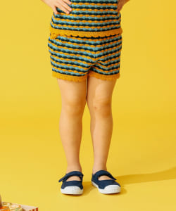 B:MING by BEAMS / リライズ ニット キュロット（90～120cm）