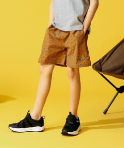 【アウトレット】B:MING by BEAMS / 撥水 総柄 ショーツ（110～140cm）