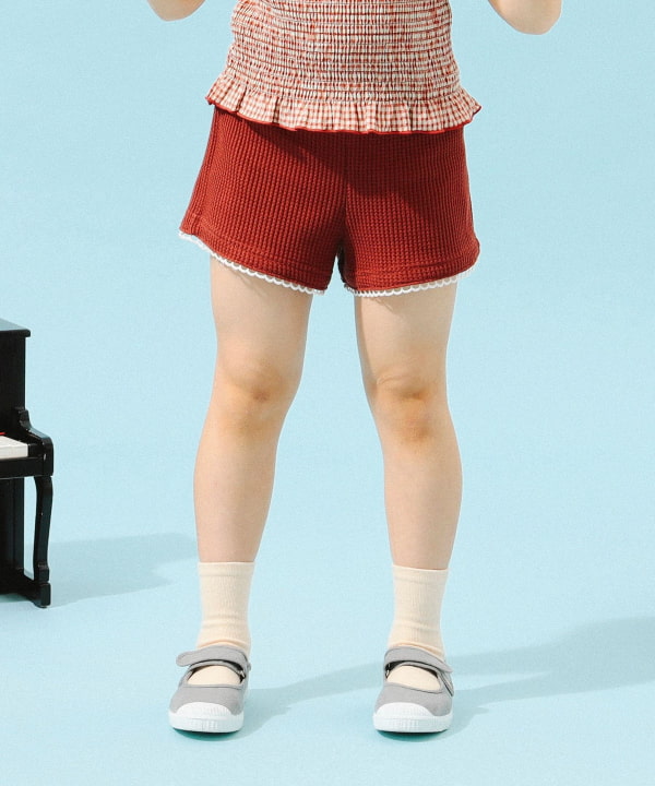 WIDE WAIST SHORT PANTS – BEEDEN