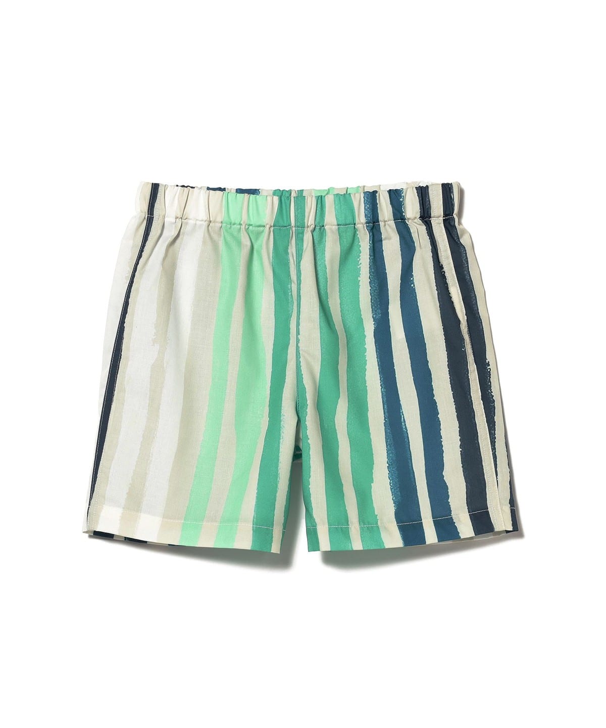 ⭐️大人気⭐️ビームス セットアップ ジャケット ショートパンツ 水色ストライプ B:MING by BEAMS（ビーミング by ビームス）マルチストライプ柄