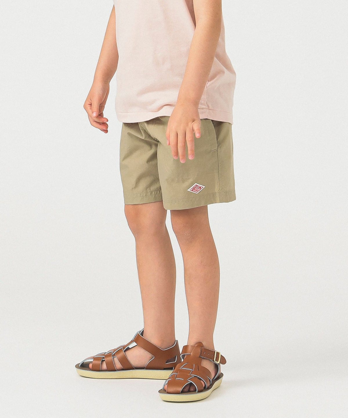 DANTON ダントン / KIDS' STUNNER NYLON EASY SHORTS 2025SS(105 135cm) パンツ BEIGE 135 DANTON ダントン / KIDS' STUNNER NYLON EASY SHORTS 2025SS(105 135cm) パンツ BEIGE 135
