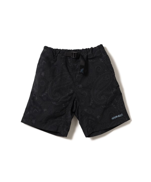 【GRAMICCI】美品　BEAMS別注　ショートパンツ　Mサイズ 希少 GRAMICCI×BEAMSコラボ ショートパンツ バイカラー Mサイズ