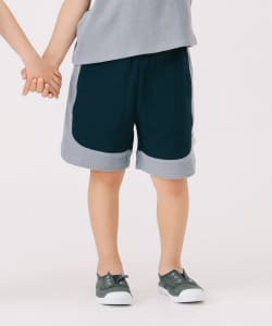 配色 切り替え ショートパンツ 2025SS（100～140cm）