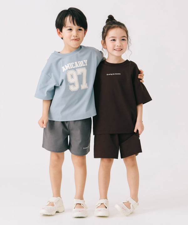 B:MING by BEAMS (B:MING by BEAMS) Front and back 2WAY shorts