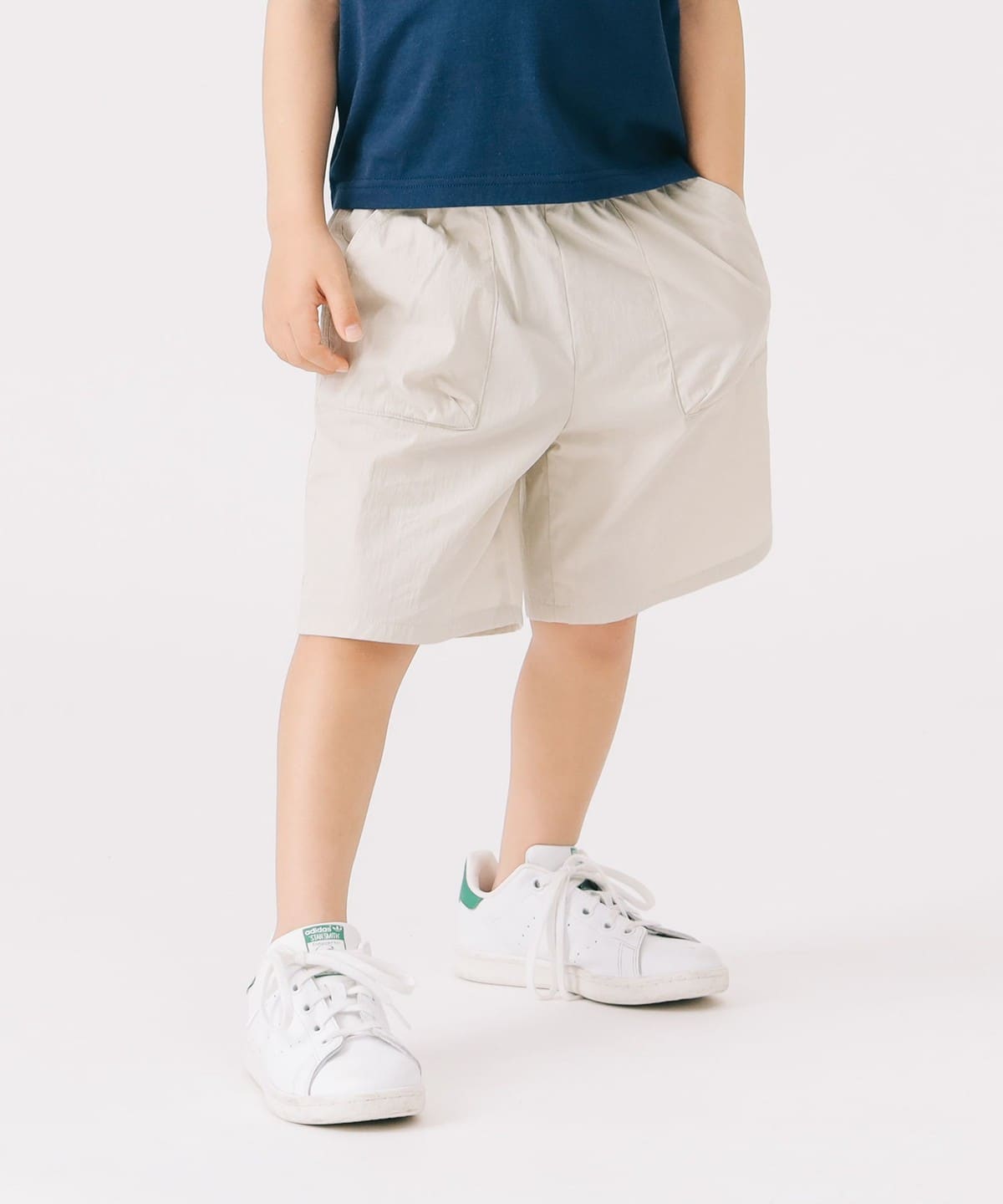 ワッシャー ベイカー ショートパンツ 2025SS(100 140cm) パンツ OYSTER 130 ワッシャー ベイカー ショートパンツ 2025SS(100 140cm) パンツ OYSTER 130