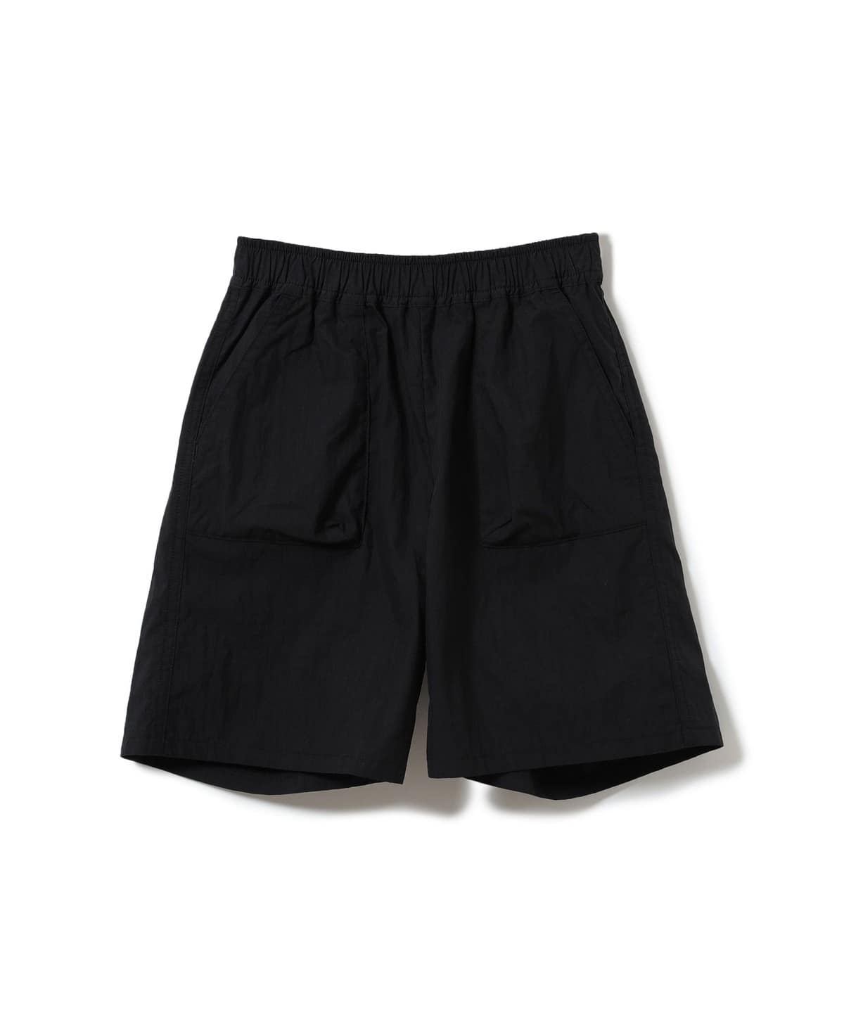 ワッシャー ベイカー ショートパンツ 2025SS(100 140cm) パンツ BLACK 110 ワッシャー ベイカー ショートパンツ 2025SS(100 140cm) パンツ BLACK 110