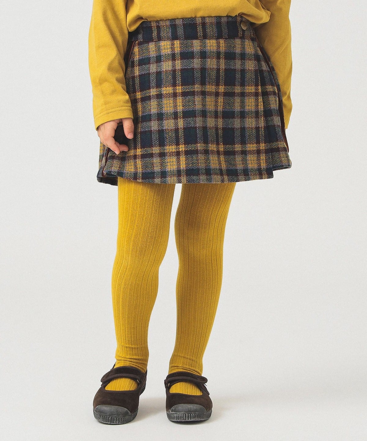 B:MING by BEAMS（ビーミング by ビームス）チェック ラップ