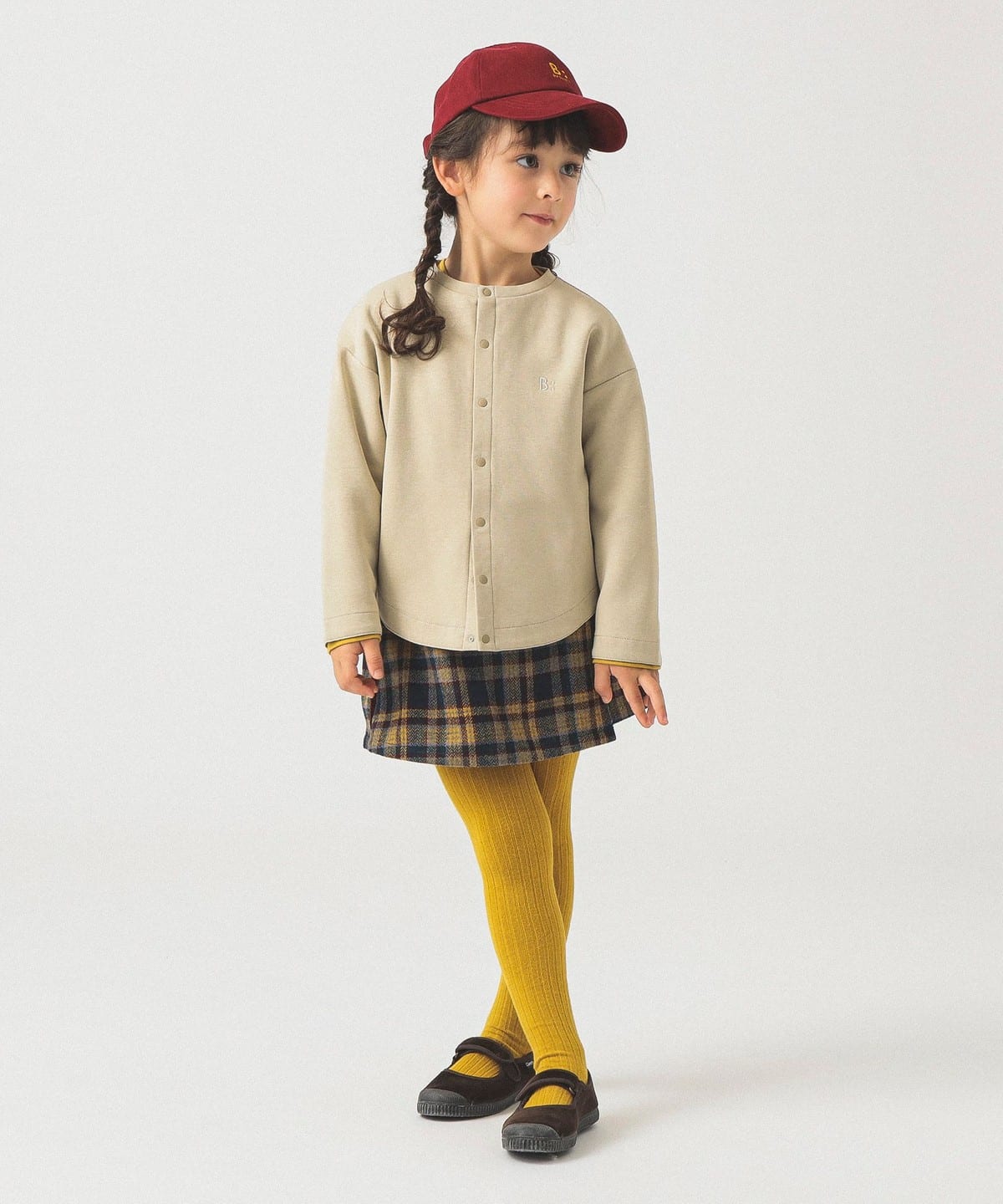 未使用Demi-Luxe BEAMS / チェック キュロットパンツ 未使用Demi-Luxe BEAMS / チェック キュロットパンツ