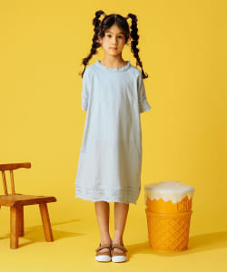 【アウトレット】B:MING by BEAMS / インドレース ワンピース（100～140cm）