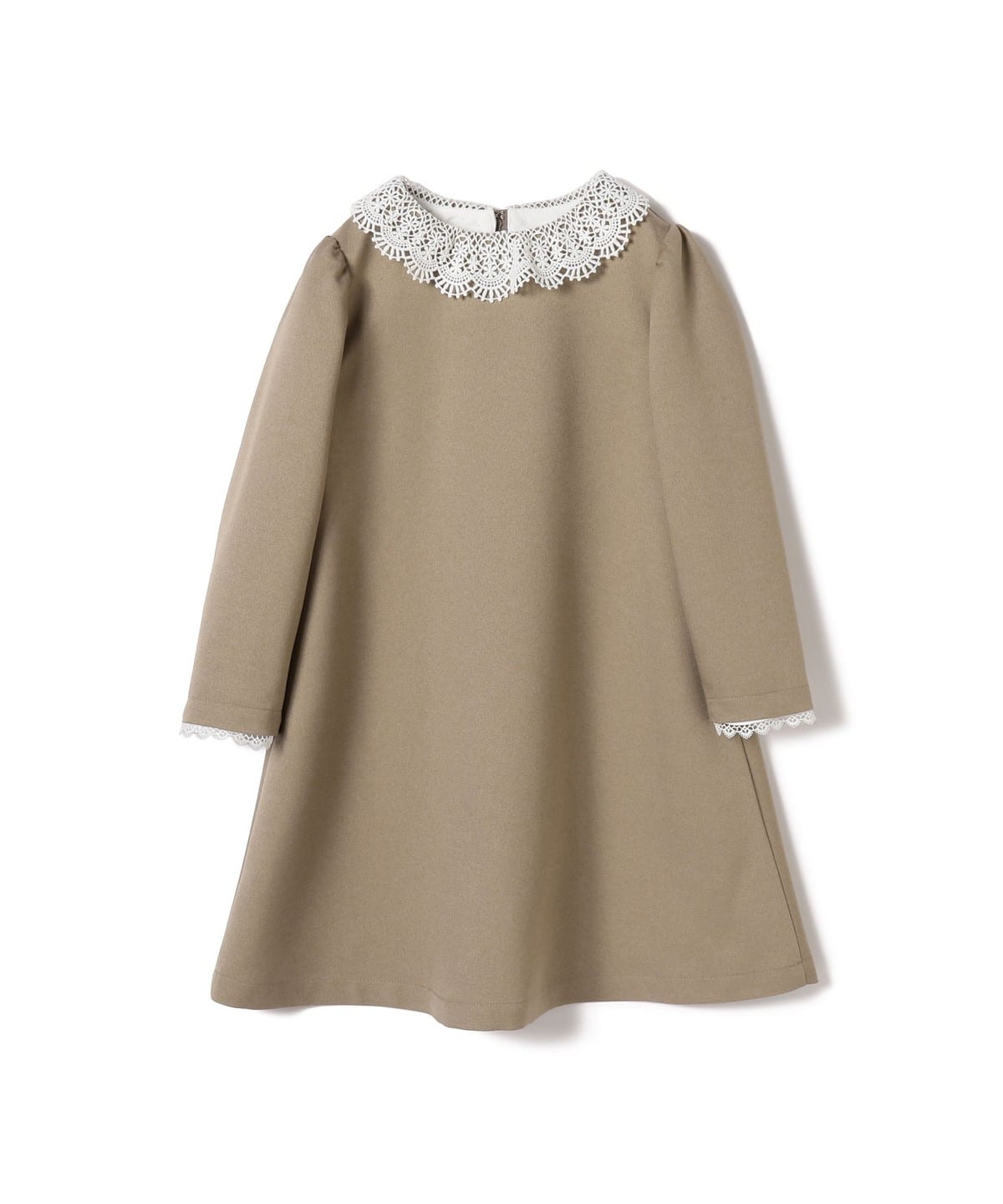 B:MING by BEAMS / Ceremony lace collar dress (100-130cm)