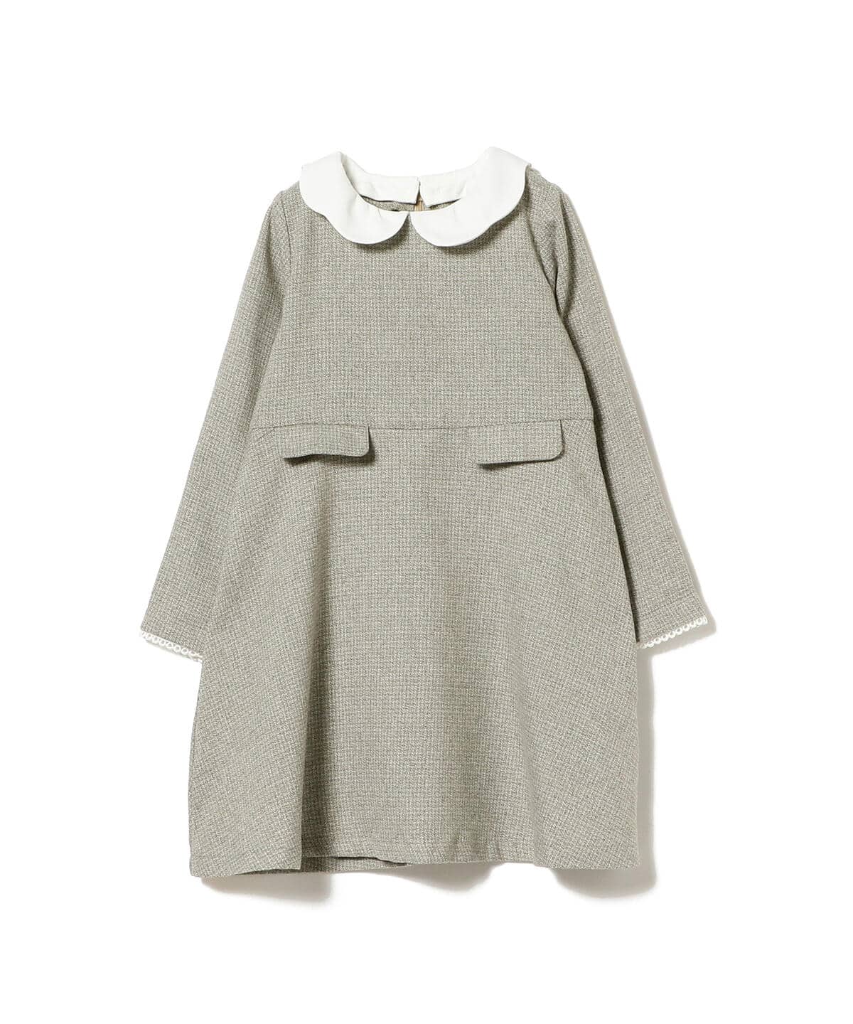 B Ming By Beams 衿付き フォーマル ワンピース 21fo 100 130cm