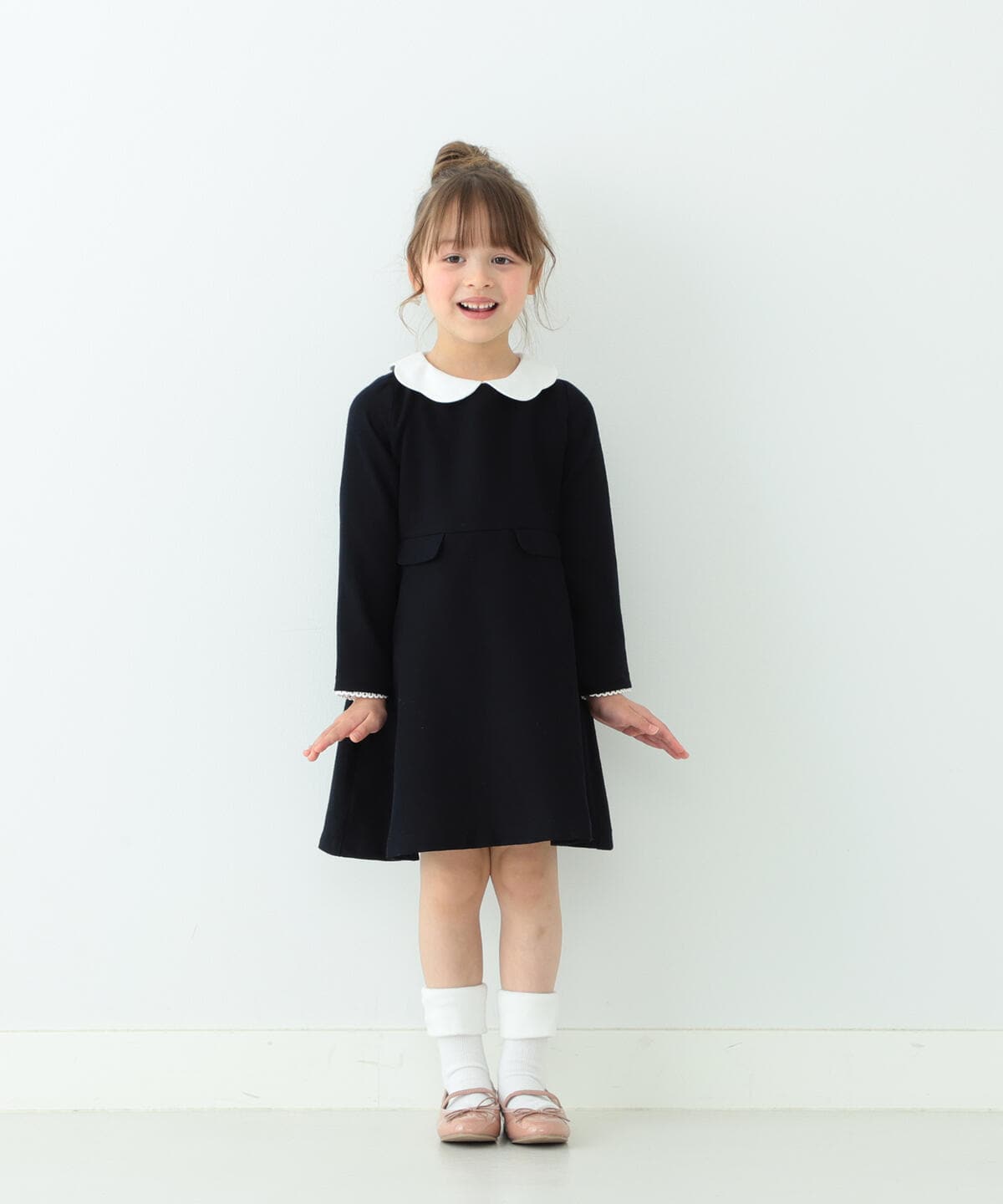 B Ming By Beams 衿付き フォーマル ワンピース 21fo 100 130cm