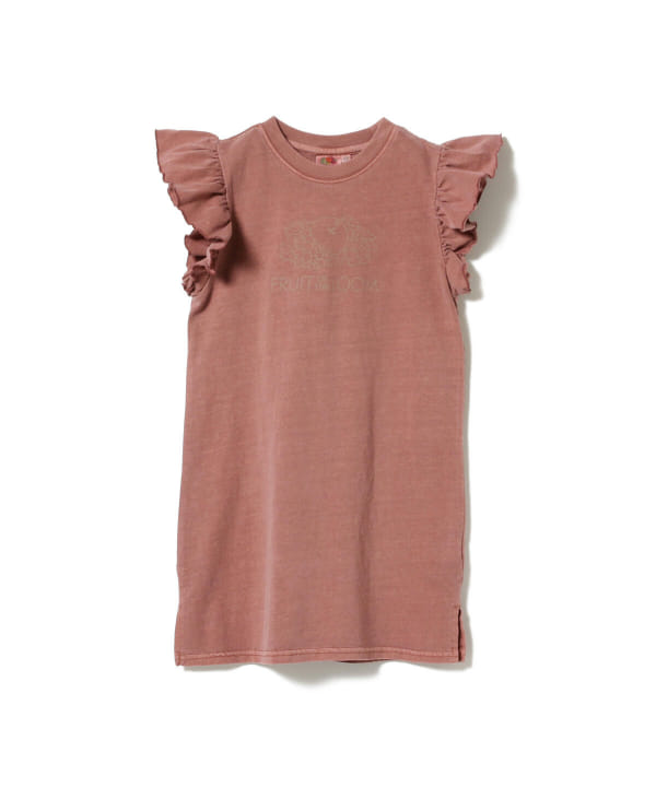B Ming By Beams ビーミング By ビームス アウトレット Fruit Of The Loom B Ming By Beams 別注 フリル ワンピース 90 140cm ワンピース ワンピース 通販 Beams