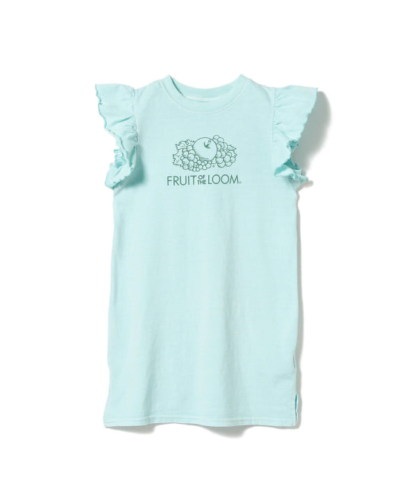 B Ming By Beams ビーミング By ビームス Fruit Of The Loom B Ming By Beams 別注 フリル ワンピース21ss 90 140cm ワンピース ワンピース 通販 Beams