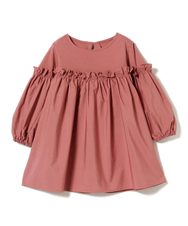 B Ming By Beams ビーミング By ビームス B Ming By Beams 切替 フリルワンピース 90 150cm ワンピース ワンピース 通販 Beams