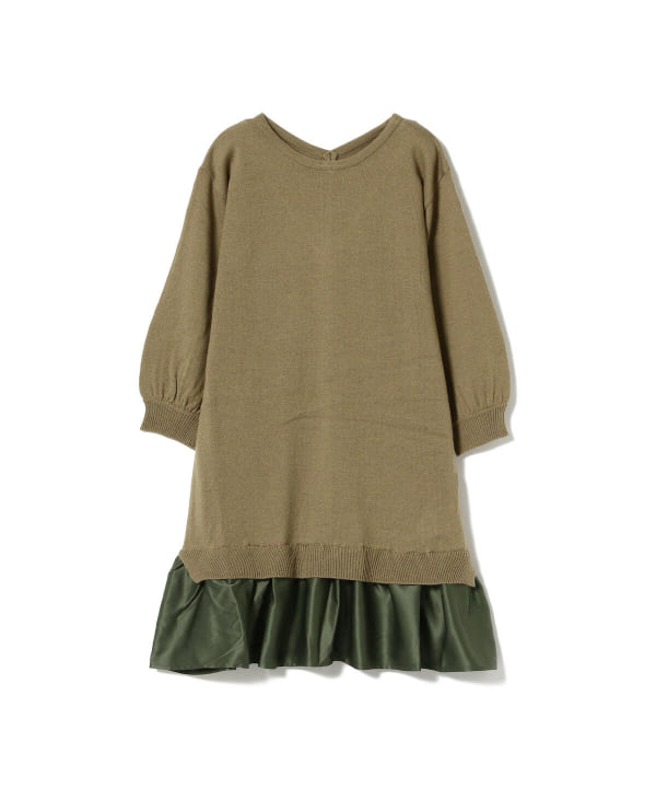 B Ming By Beams ビーミング By ビームス B Ming By Beams ニットコンビ ワンピース 90 150cm ワンピース ワンピース 通販 Beams