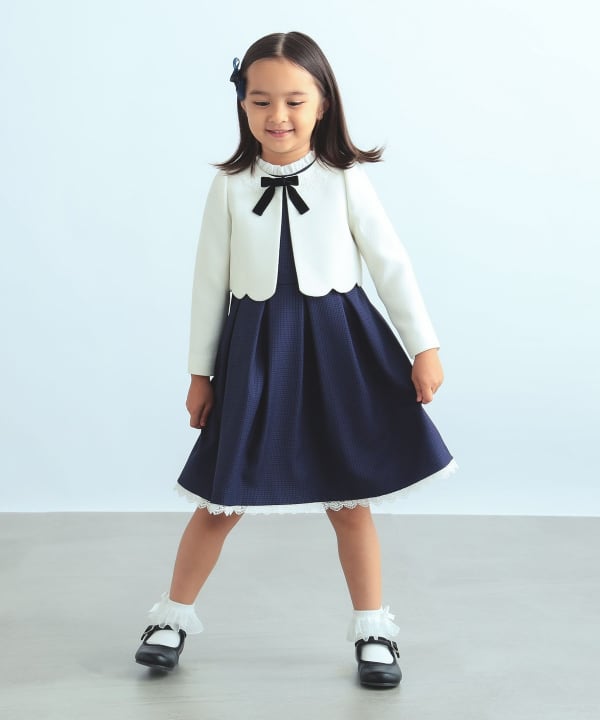 キッズ服女の子用(90cm~)B:MING by BEAMS 入学式 七五三 女の子120