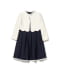 OFF WHITE×NAVY CHECK