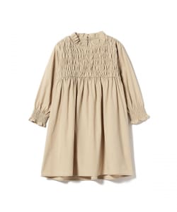 B:MING by BEAMS / シャーリング ワンピース（100～140cm）