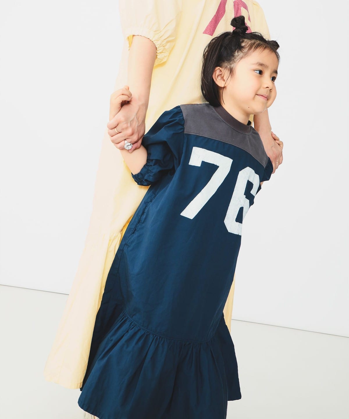 【別注】GO TO HOLLYWOOD / ナンバリング ワンピース(100 150cm) ワンピース NAVY M 【別注】GO TO HOLLYWOOD / ナンバリング ワンピース(100 150cm) ワンピース NAVY M