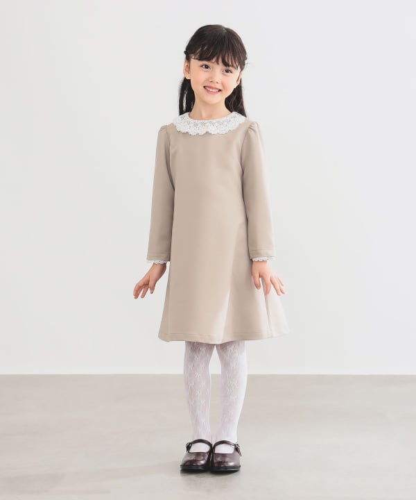 B：MING by BEAMS ワンピース 「セレモニー・フォーマル」レース