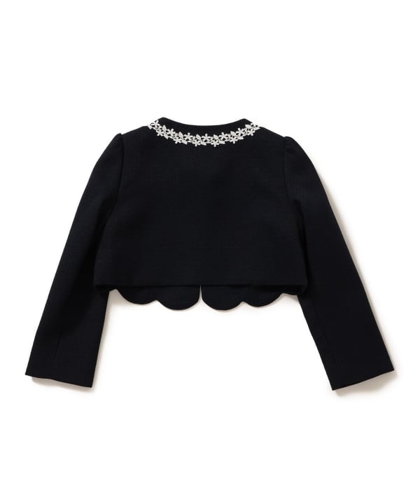極美品 B:MING by BEAMS セレモニー ワンピース ボレロ 120㎝ B:MING by BEAMS（ビーミング by ビームス）セレモニー