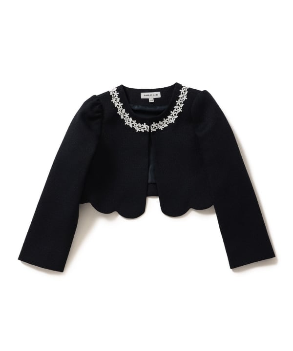 B:MING by BEAMS / セレモニー ワンピース ボレロ セット130 B:MING LIFE STORE by BEAMS｜セレモニー ワンピース ボレロ