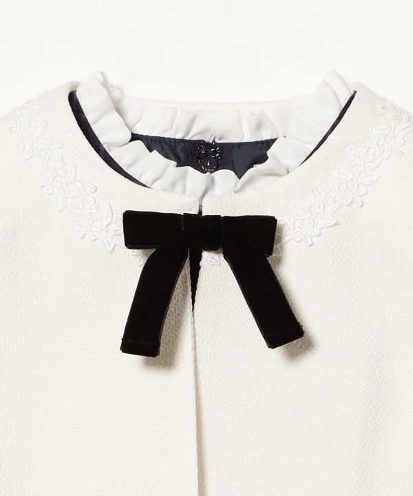 B:MING by BEAMS / セレモニー ワンピース ボレロ セット130 B:MING LIFE STORE by BEAMS｜セレモニー ワンピース ボレロ
