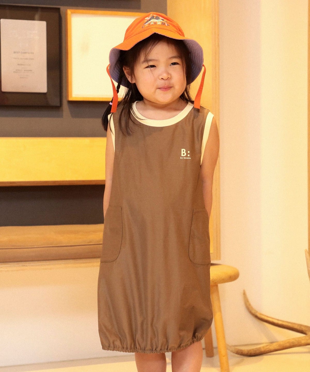 水陸両用 ワンピース 2025SS(100 140cm) ワンピース KHAKI 120 水陸両用 ワンピース 2025SS(100 140cm) ワンピース KHAKI 120