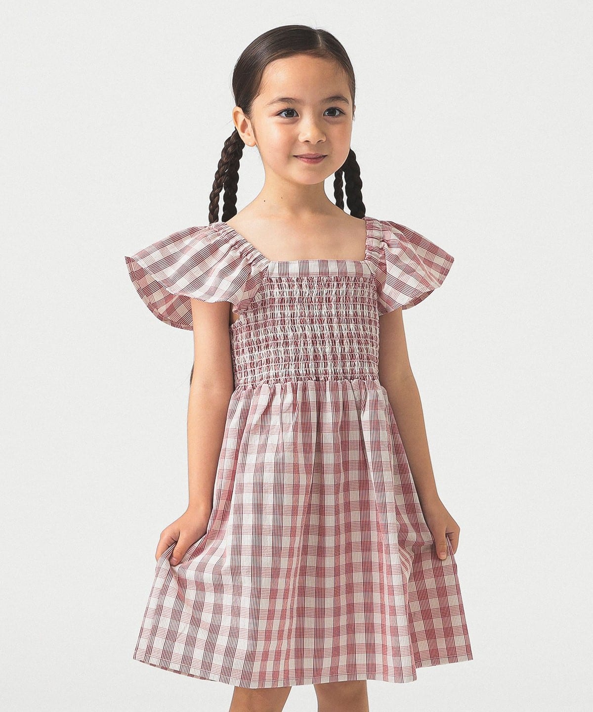 新品未使用 タータンチェックシャーメインワンピース タータンチェックシャーメイン | BABY, THE STARS SHINE BRIGHT