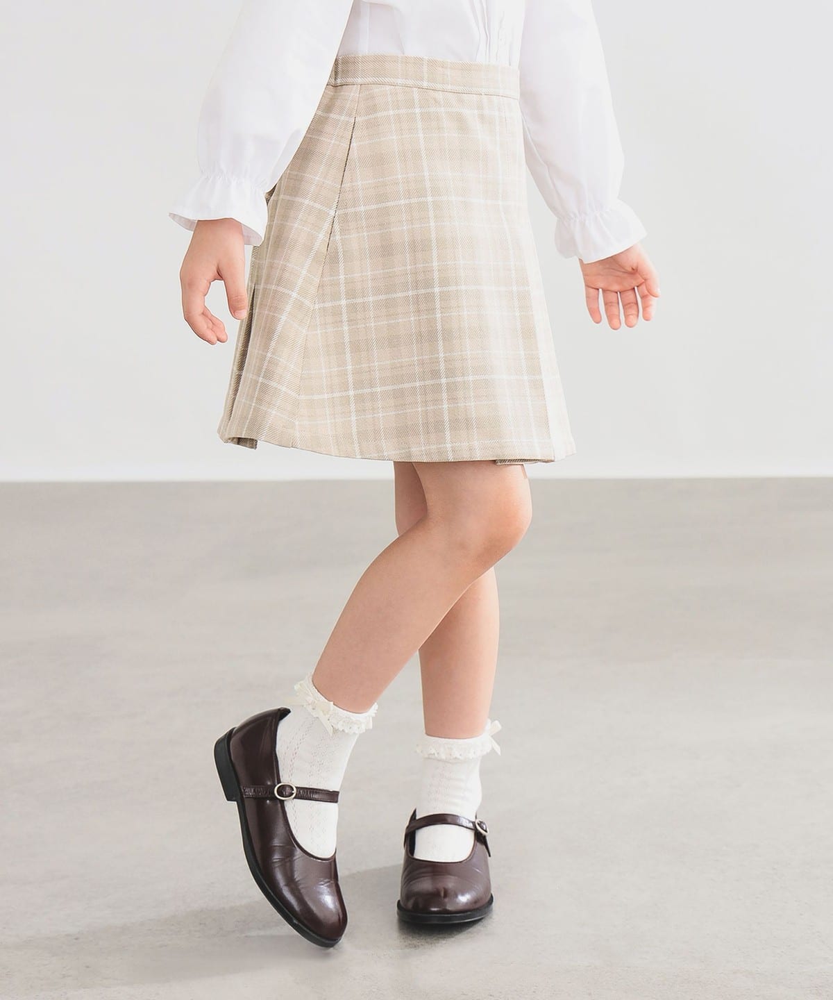 B:MING by BEAMS ボレロ、スカート、ブラウス3点セット　120 B:MING by BEAMS（ビーミングバイビームス）の「B:MING by BEAMS