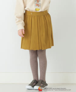 【1/20再値下げ】B:MING by BEAMS / ニットプリーツ スカート（100~140cm）
