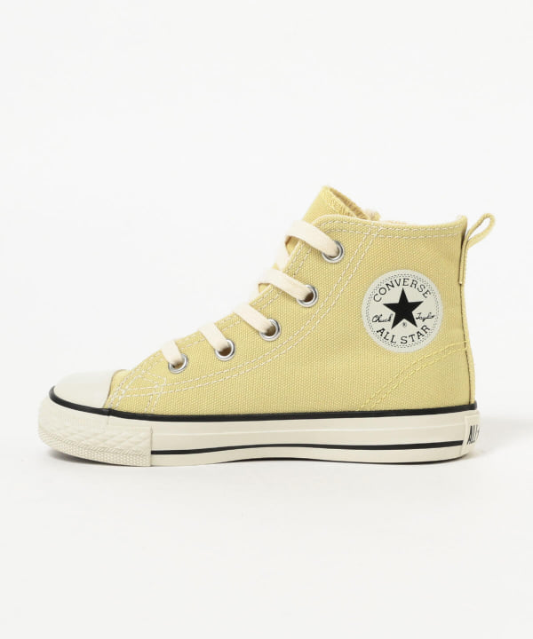 Converse all outlet star light yellow