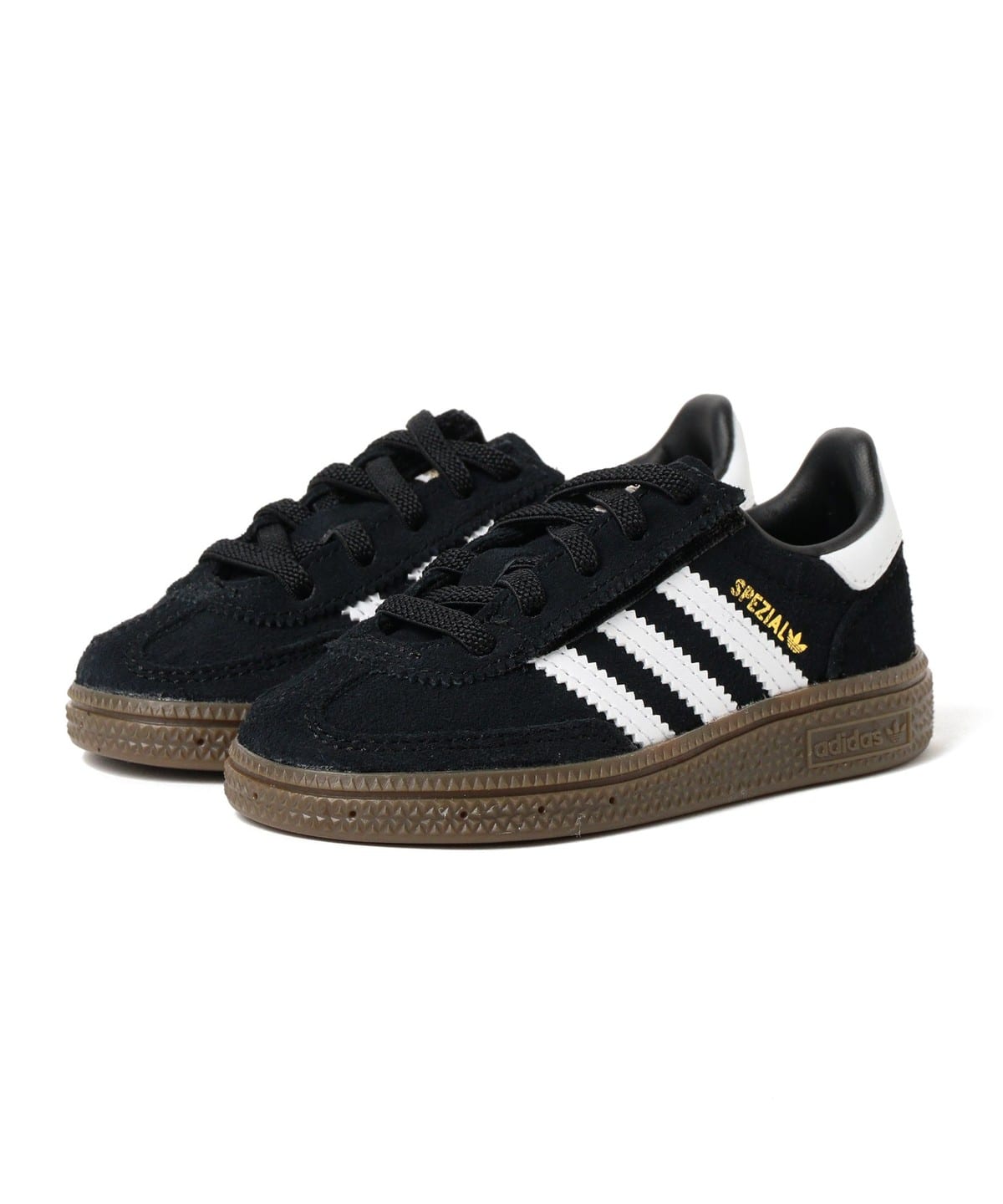 adidas アディダス / Handball Spezial Comfort Closure Elastic Lace Kids(11 16cm) シューズ BLACK 12 adidas アディダス / Handball Spezial Comfort Closure Elastic Lace Kids(11 16cm) シューズ BLACK 12