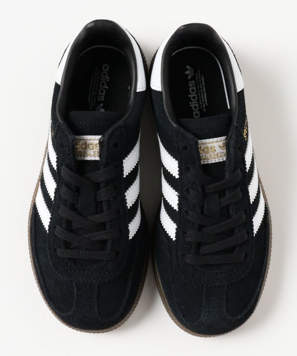 【稀少】adidas Spezial McCarten 本革 モカシン ブーツ 2017年 秋冬モデル]：アディダス・スペツィアル（adidas Spezial