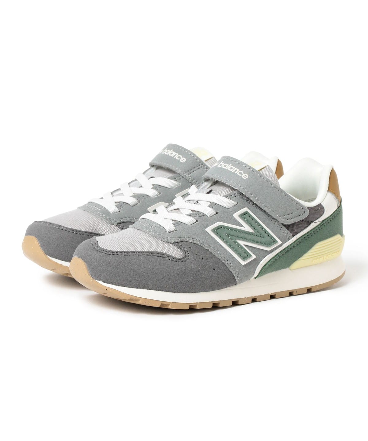 New Balance / 996 RB3 2025SS(17 23cm) シューズ GREY*GREEN 18 New Balance / 996 RB3 2025SS(17 23cm) シューズ GREY*GREEN 18