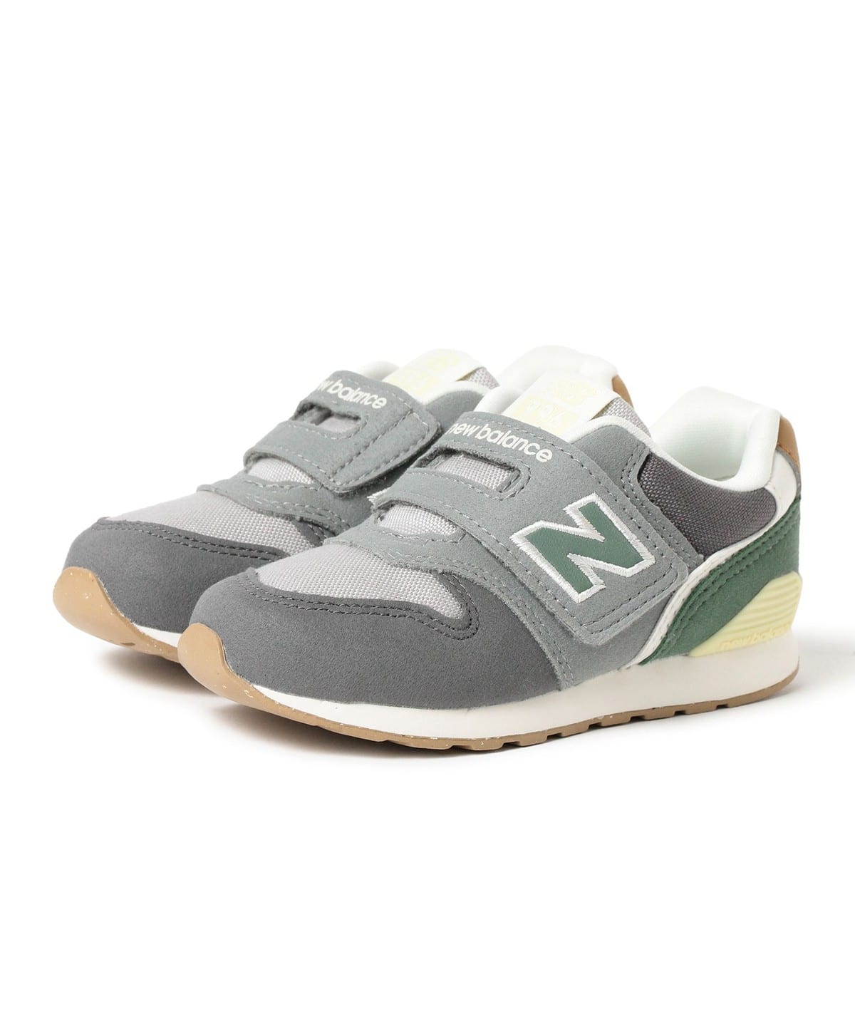 New Balance / 996 RB3 2025SS(13 16cm) シューズ GREY*GREEN 16 New Balance / 996 RB3 2025SS(13 16cm) シューズ GREY*GREEN 16
