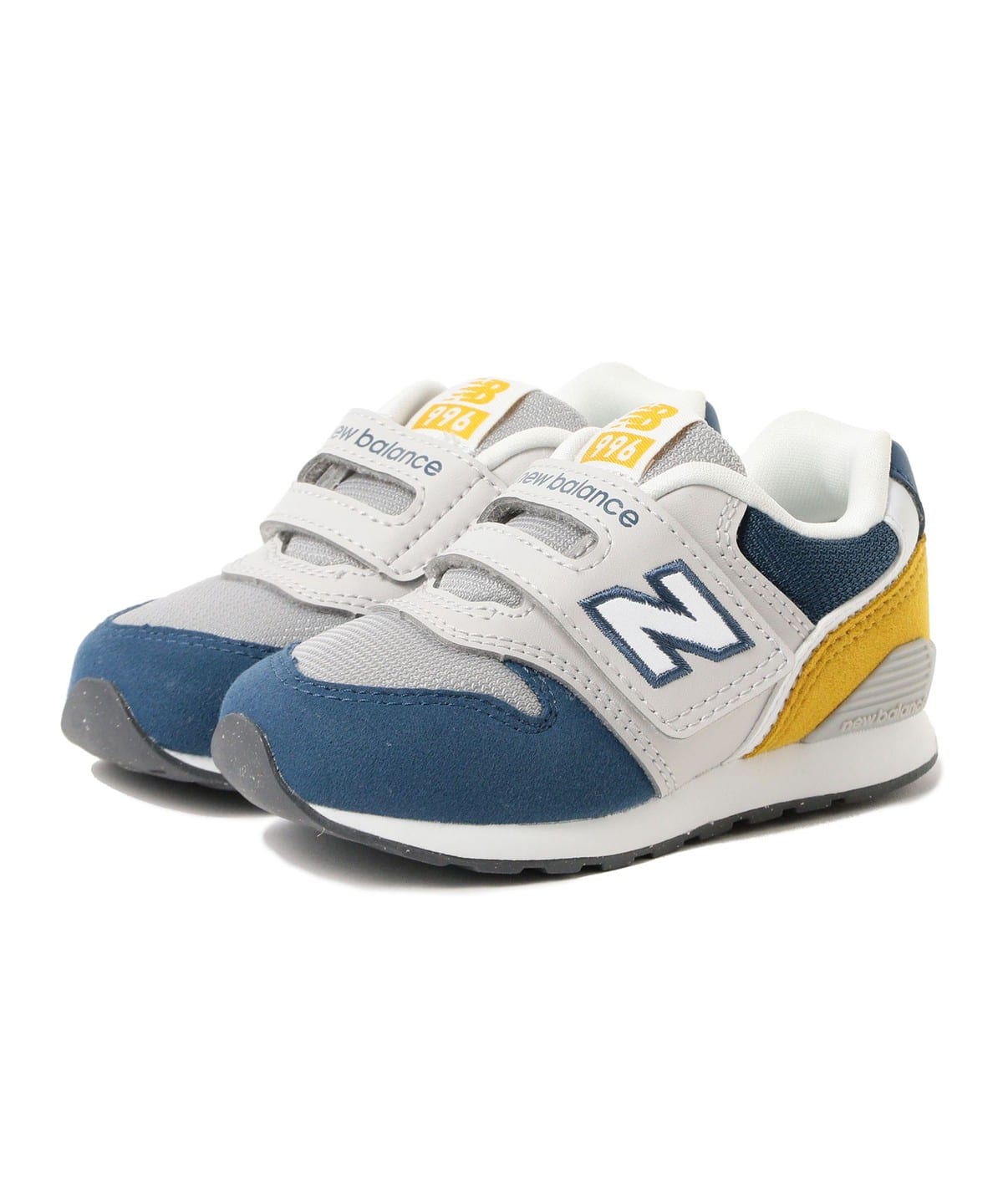 New Balance / 996 Hook and Loop(13 16cm) シューズ TF3 GREY/BLUE 13 New Balance / 996 Hook and Loop(13 16cm) シューズ TF3 GREY/BLUE 13