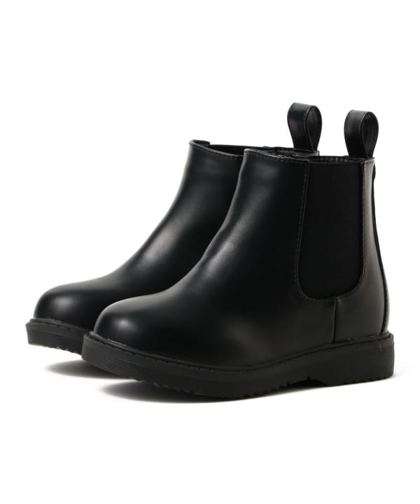 美品】Simon Fournier サイドゴアブーツ 黒 US6 ビームス