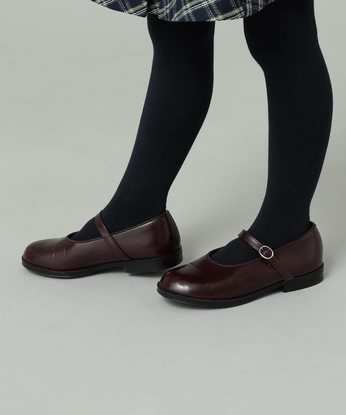 HARUTA ハルタ KIDS / リボン付きストラップシューズ(18~20cm) シューズ WINE 20 HARUTA ハルタ KIDS / リボン付きストラップシューズ(18~20cm) シューズ WINE 20