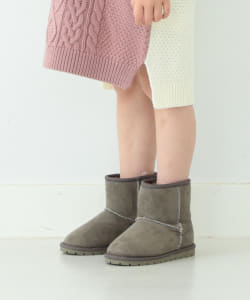 B:MING by BEAMS / ベーシック フェイクムートン ブーツ （16~22cm）