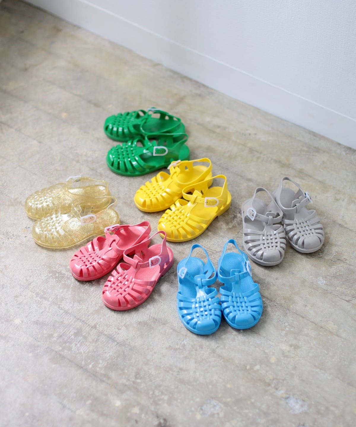 B:MING by BEAMS B:MING by BEAMS Outlet] meduse / PVC sandals (13cm