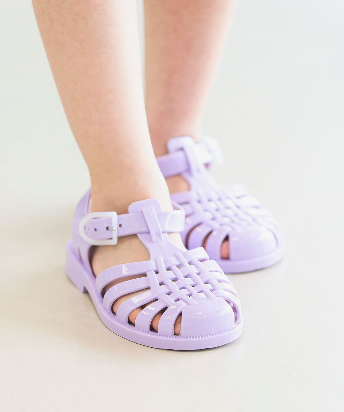 meduse / PVC サンダル(14.2cm 21cm) シューズ LILAC 14.2㎝ meduse / PVC サンダル(14.2cm 21cm) シューズ LILAC 14.2㎝