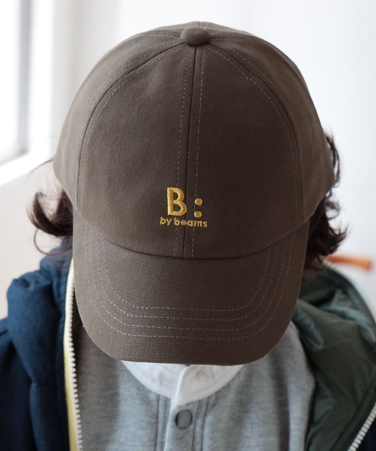 【アウトレット】B:MING by BEAMS / 刺繍 ロゴ キャップ
