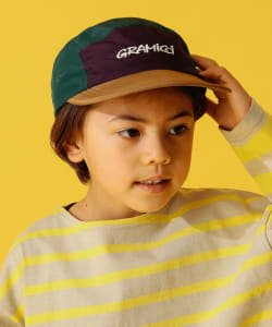 GRAMICCI × B:MING by BEAMS / 別注 クレイジーパターン シェル ジェットキャップ